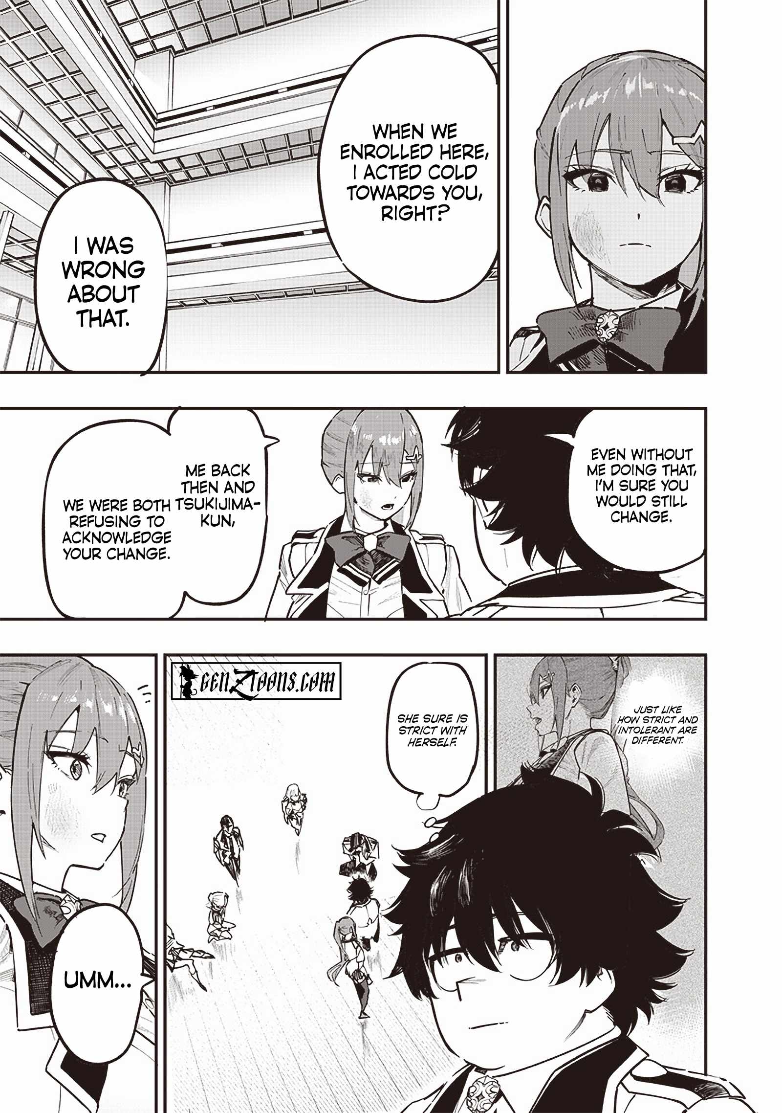 Saiaku no Avalon Chapter 74 - Page 18