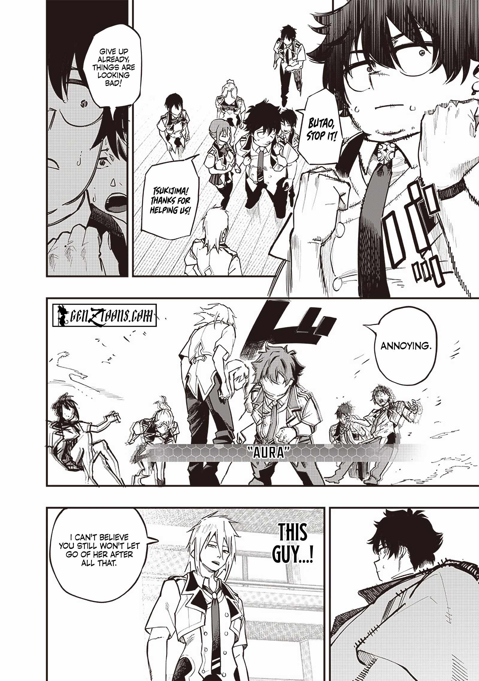 Saiaku no Avalon Chapter 74 - Page 7