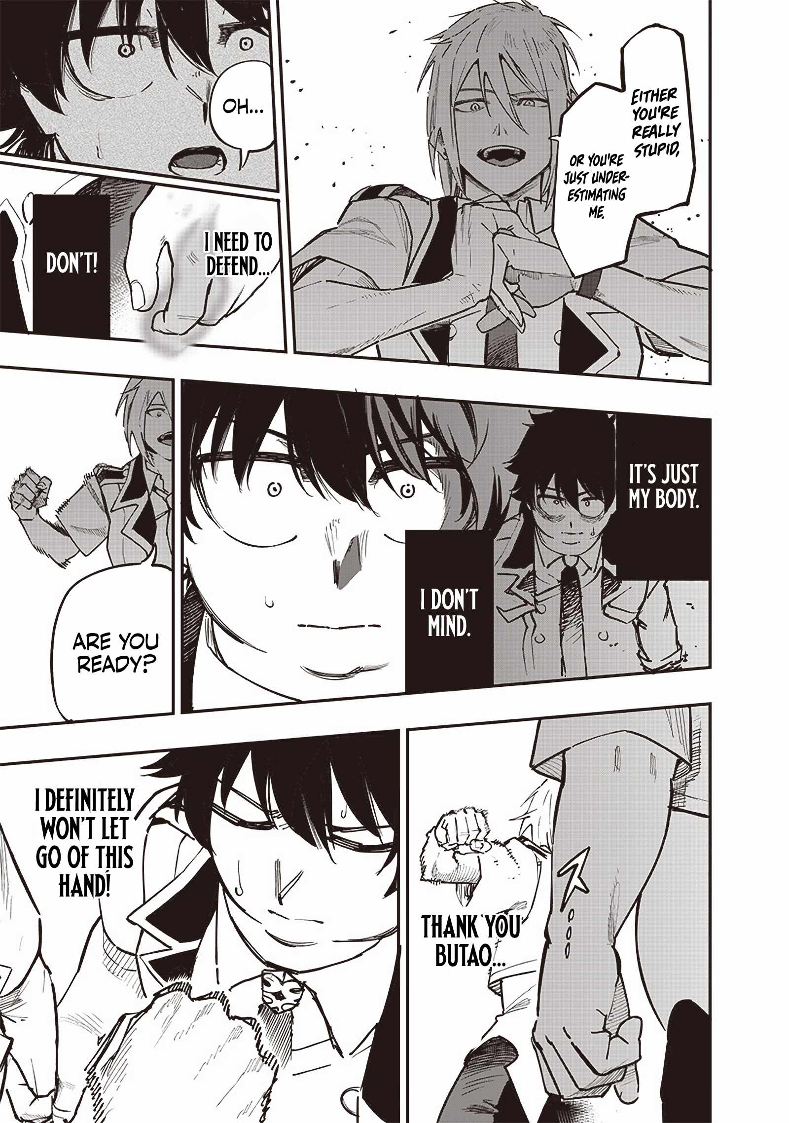 Saiaku no Avalon Chapter 74 - Page 8