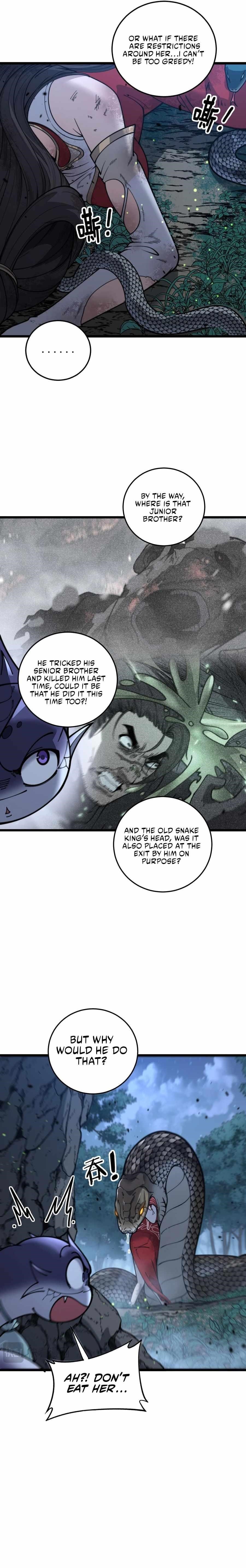 Snake Immortal: The Tale of a Snake’s Cultivation to Immortality Chapter 10 - Page 11