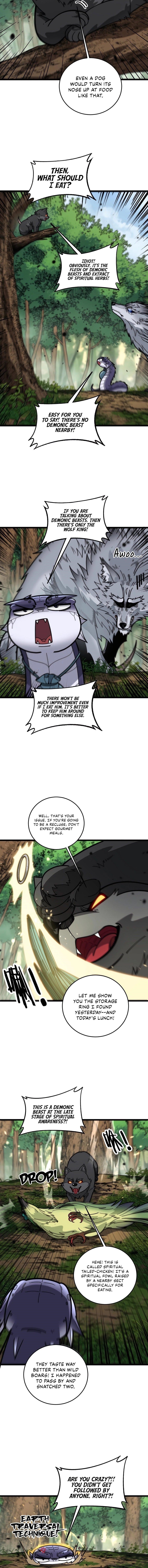 Snake Immortal: The Tale of a Snake’s Cultivation to Immortality Chapter 14 - Page 10