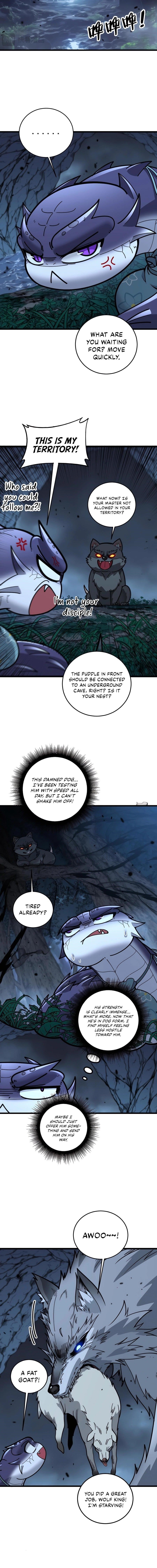 Snake Immortal: The Tale of a Snake’s Cultivation to Immortality Chapter 14 - Page 5