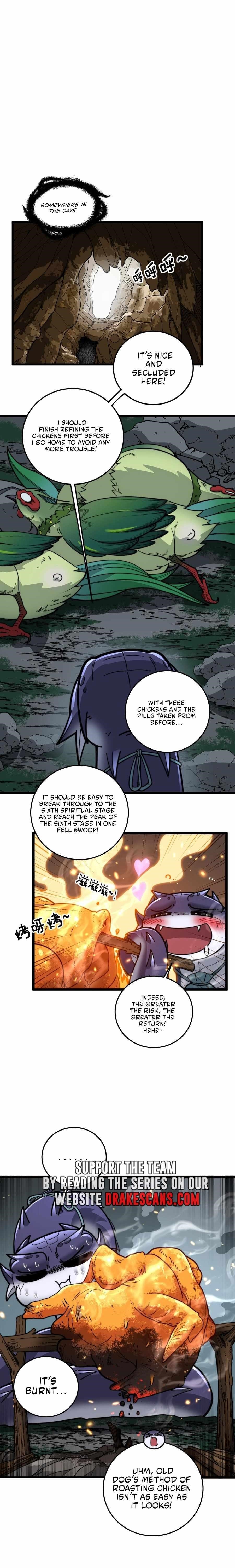 Snake Immortal: The Tale of a Snake’s Cultivation to Immortality Chapter 16 - Page 5