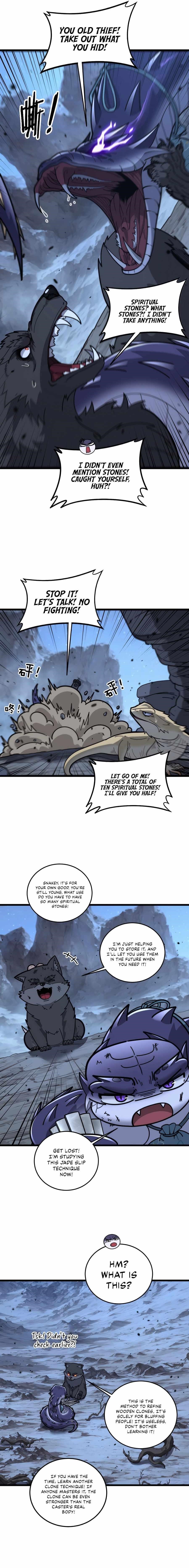 Snake Immortal: The Tale of a Snake’s Cultivation to Immortality Chapter 18 - Page 14