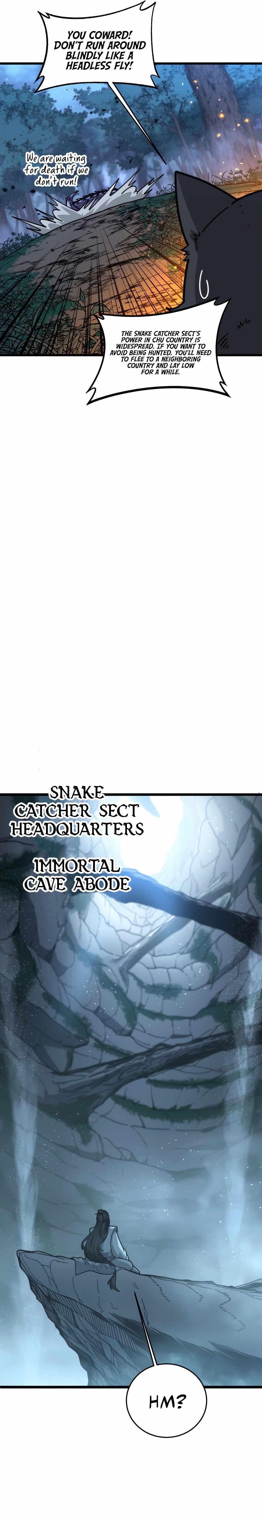 Snake Immortal: The Tale of a Snake’s Cultivation to Immortality Chapter 18 - Page 6