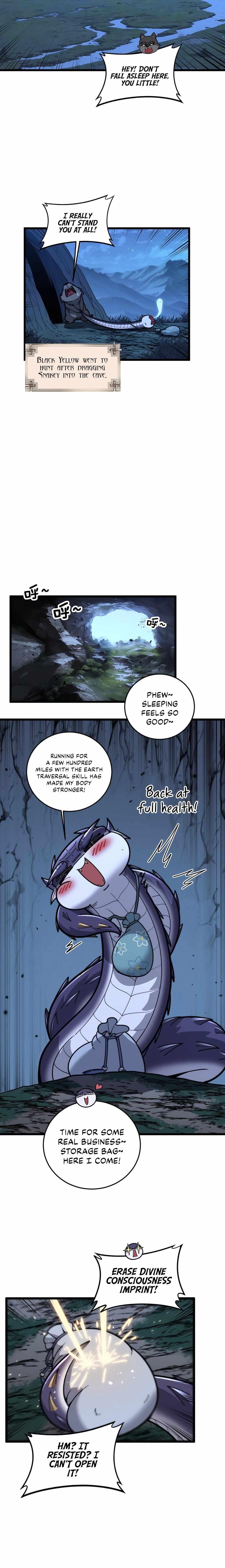 Snake Immortal: The Tale of a Snake’s Cultivation to Immortality Chapter 18 - Page 9