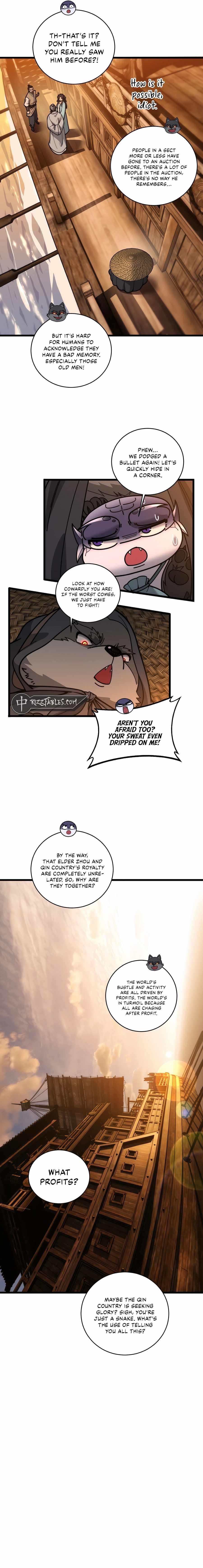 Snake Immortal: The Tale of a Snake’s Cultivation to Immortality Chapter 19 - Page 7