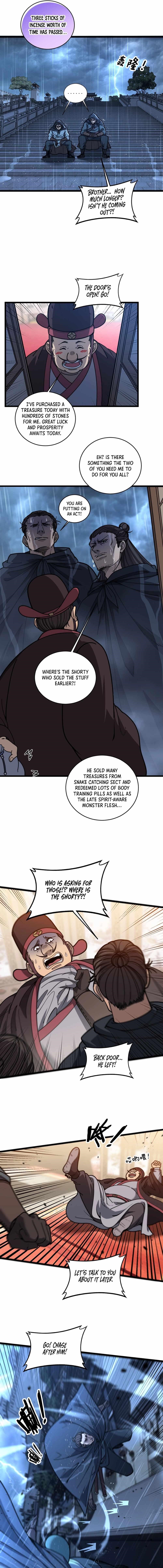 Snake Immortal: The Tale of a Snake’s Cultivation to Immortality Chapter 20 - Page 4