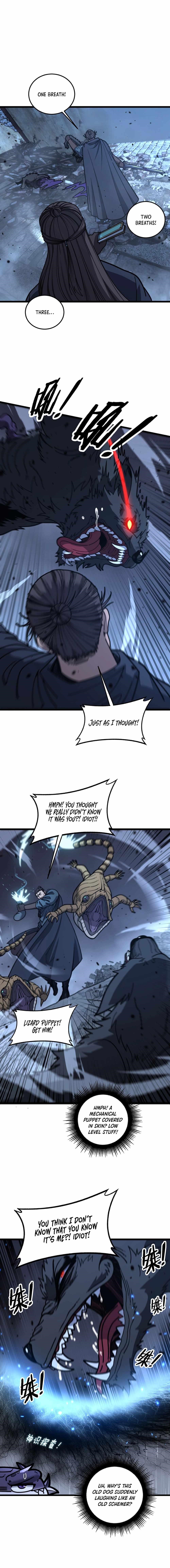 Snake Immortal: The Tale of a Snake’s Cultivation to Immortality Chapter 20 - Page 7