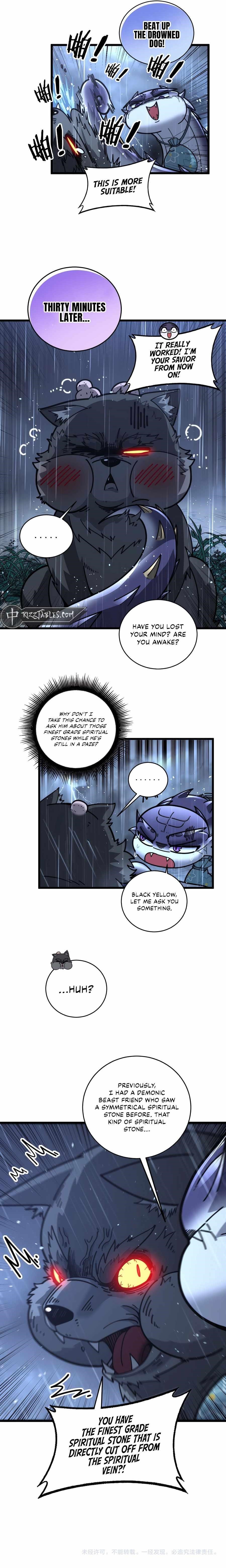 Snake Immortal: The Tale of a Snake’s Cultivation to Immortality Chapter 23 - Page 12