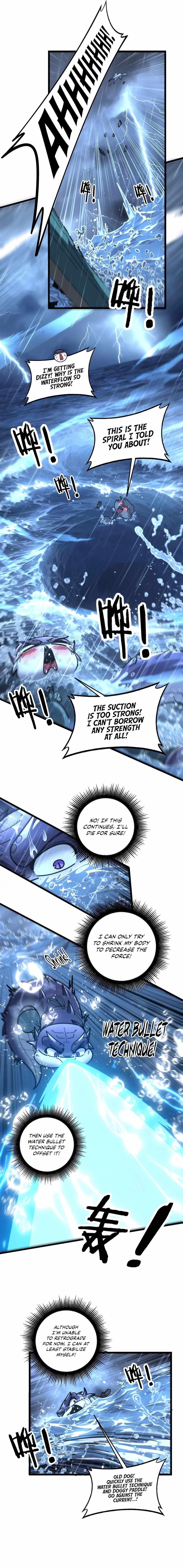 Snake Immortal: The Tale of a Snake’s Cultivation to Immortality Chapter 23 - Page 9