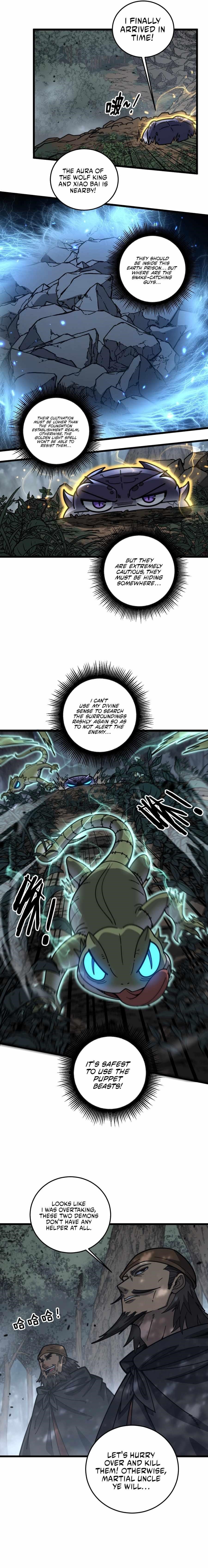 Snake Immortal: The Tale of a Snake’s Cultivation to Immortality Chapter 24 - Page 13