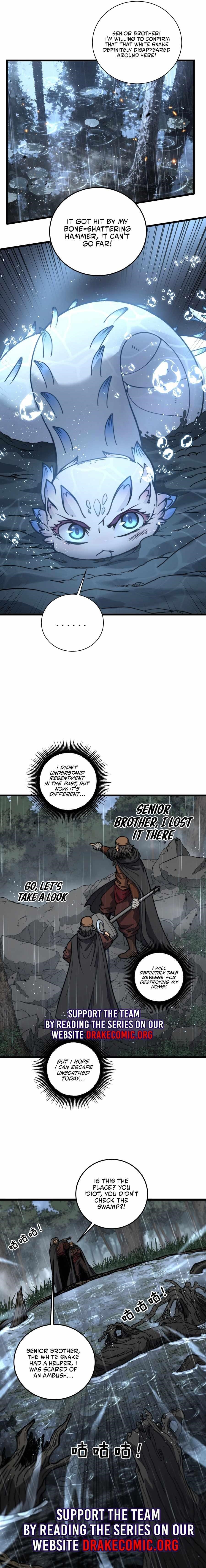 Snake Immortal: The Tale of a Snake’s Cultivation to Immortality Chapter 24 - Page 3