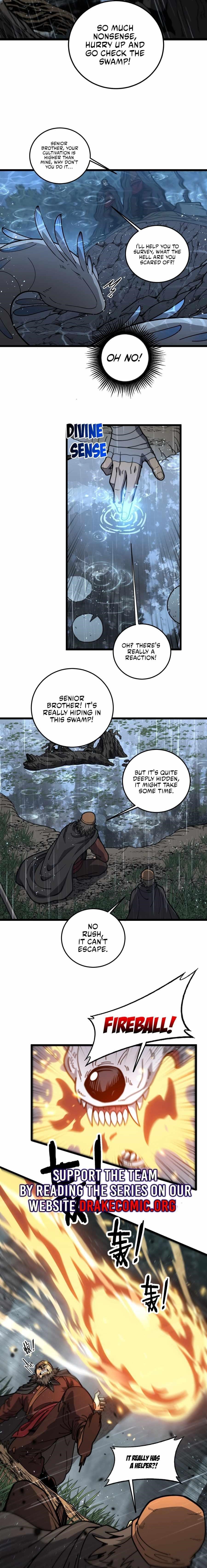 Snake Immortal: The Tale of a Snake’s Cultivation to Immortality Chapter 24 - Page 4