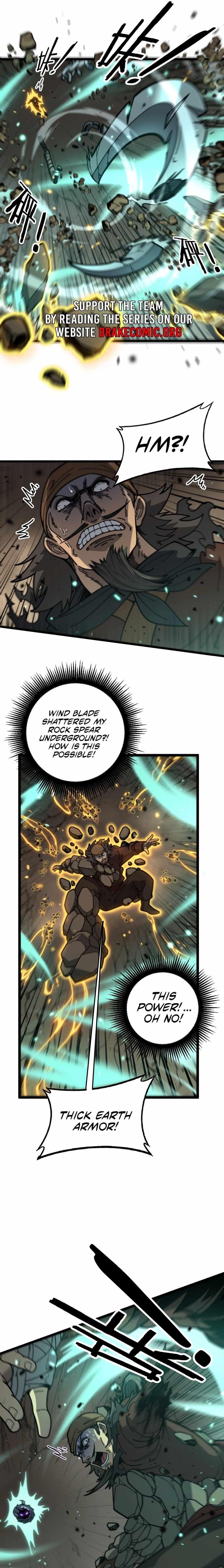 Snake Immortal: The Tale of a Snake’s Cultivation to Immortality Chapter 25 - Page 6