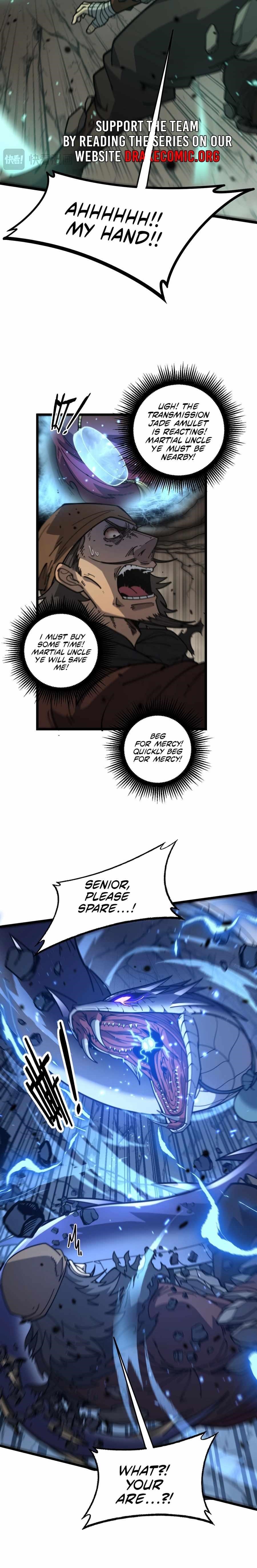 Snake Immortal: The Tale of a Snake’s Cultivation to Immortality Chapter 25 - Page 7