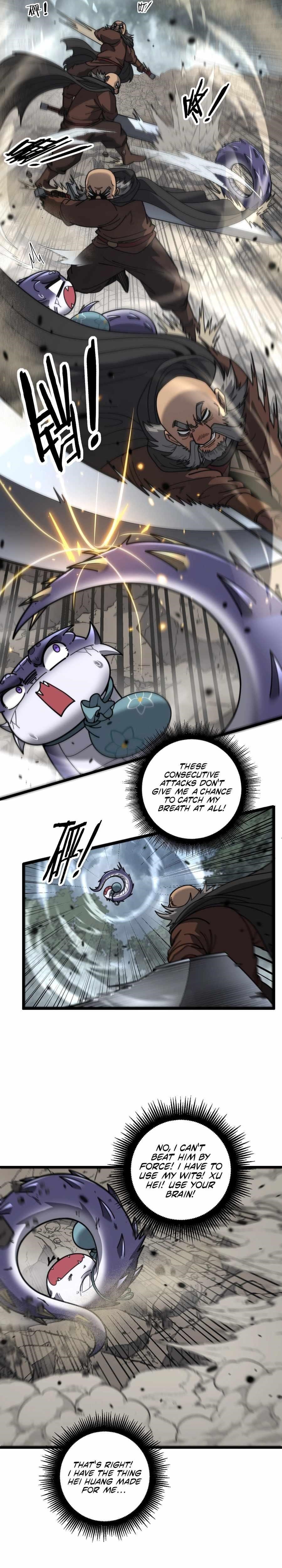 Snake Immortal: The Tale of a Snake’s Cultivation to Immortality Chapter 26 - Page 2