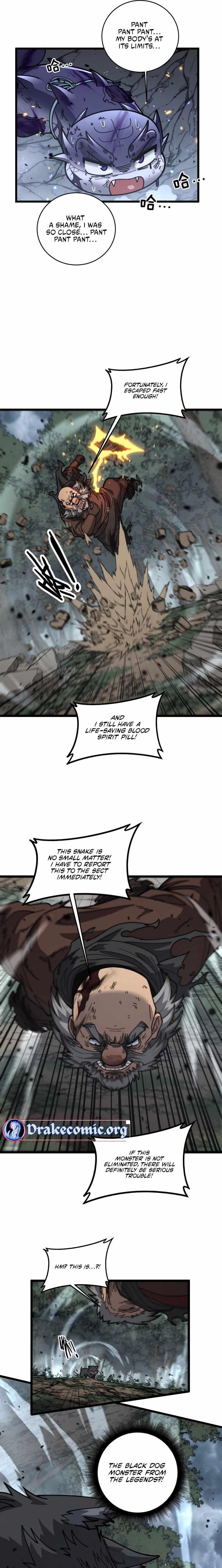 Snake Immortal: The Tale of a Snake’s Cultivation to Immortality Chapter 27 - Page 5