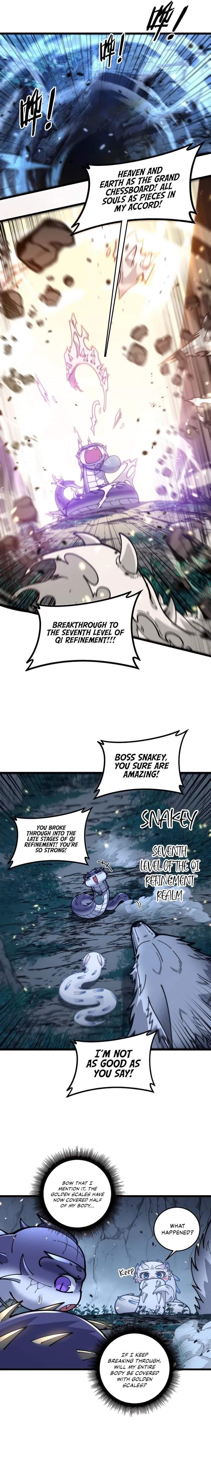Snake Immortal: The Tale of a Snake’s Cultivation to Immortality Chapter 28 - Page 5