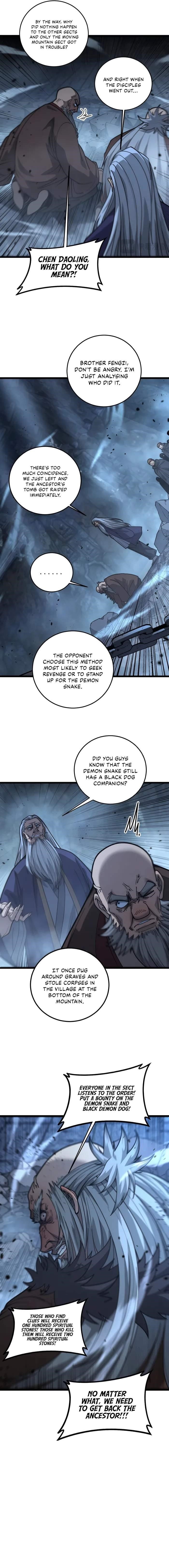Snake Immortal: The Tale of a Snake’s Cultivation to Immortality Chapter 28 - Page 9