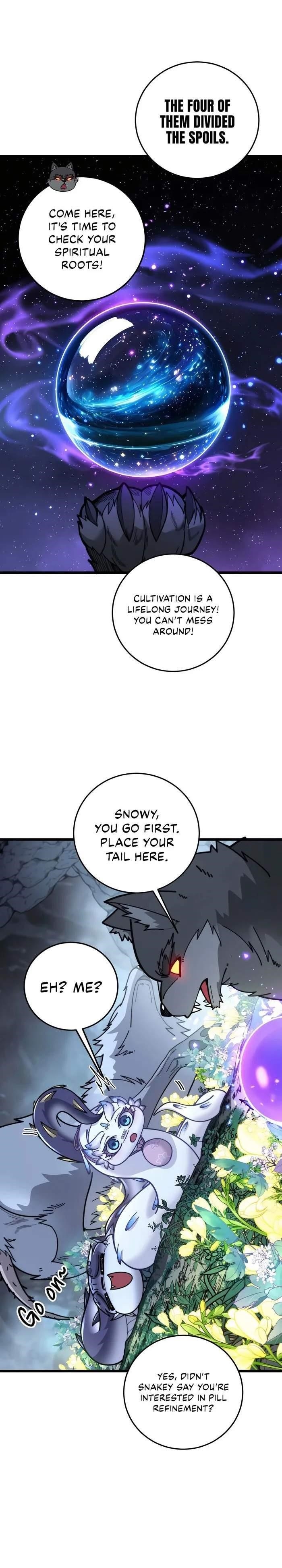 Snake Immortal: The Tale of a Snake’s Cultivation to Immortality Chapter 29 - Page 0
