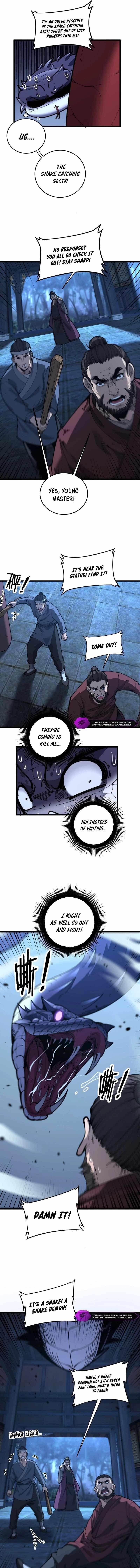 Snake Immortal: The Tale of a Snake’s Cultivation to Immortality Chapter 3 - Page 9