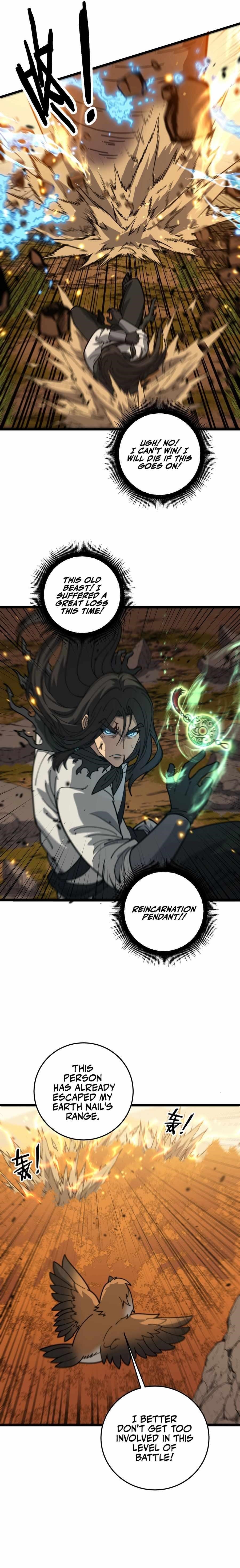 Snake Immortal: The Tale of a Snake’s Cultivation to Immortality Chapter 31 - Page 10