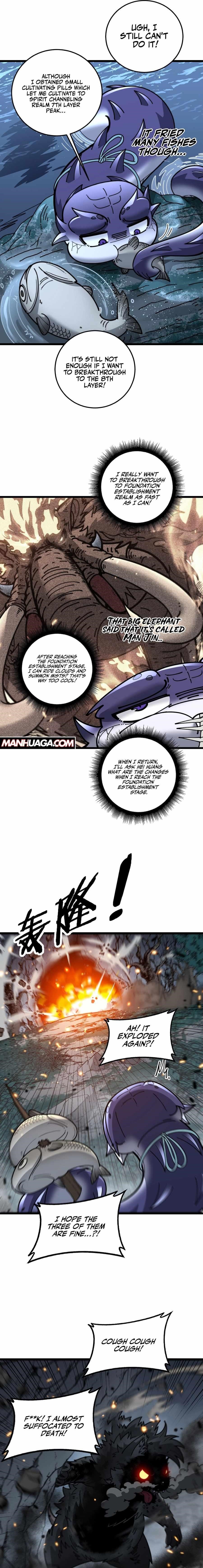 Snake Immortal: The Tale of a Snake’s Cultivation to Immortality Chapter 32 - Page 1