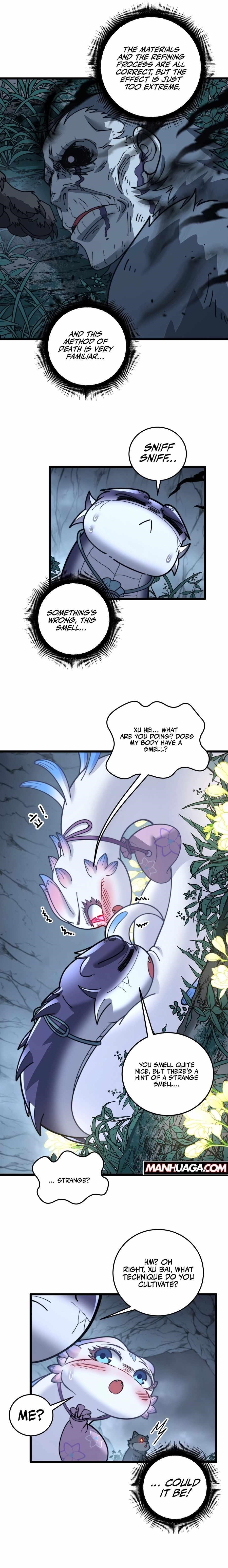 Snake Immortal: The Tale of a Snake’s Cultivation to Immortality Chapter 32 - Page 10