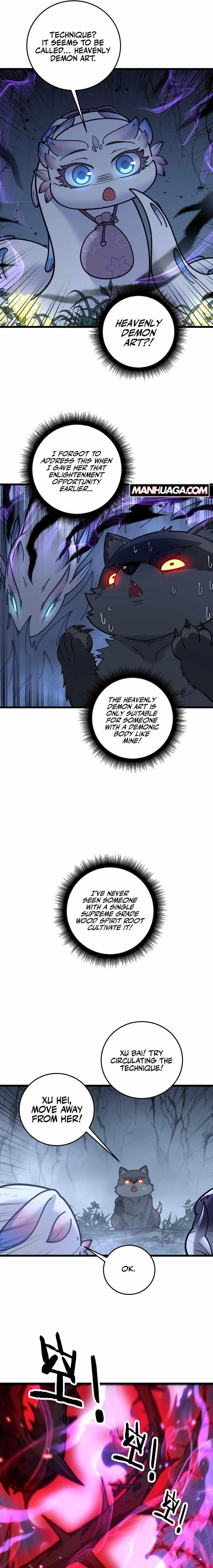 Snake Immortal: The Tale of a Snake’s Cultivation to Immortality Chapter 32 - Page 11