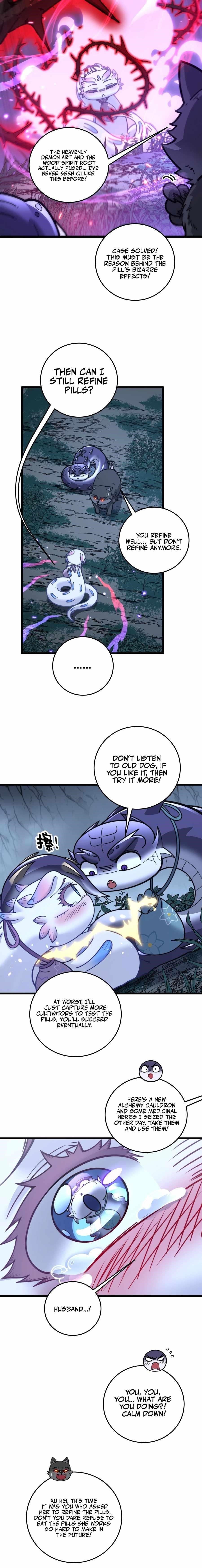 Snake Immortal: The Tale of a Snake’s Cultivation to Immortality Chapter 32 - Page 12