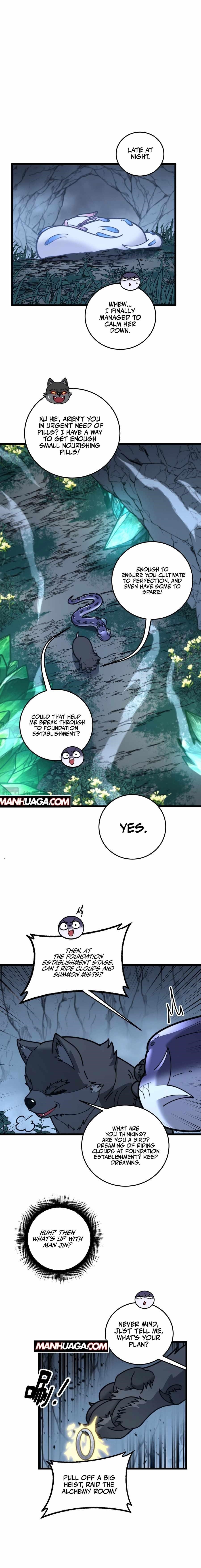 Snake Immortal: The Tale of a Snake’s Cultivation to Immortality Chapter 32 - Page 13