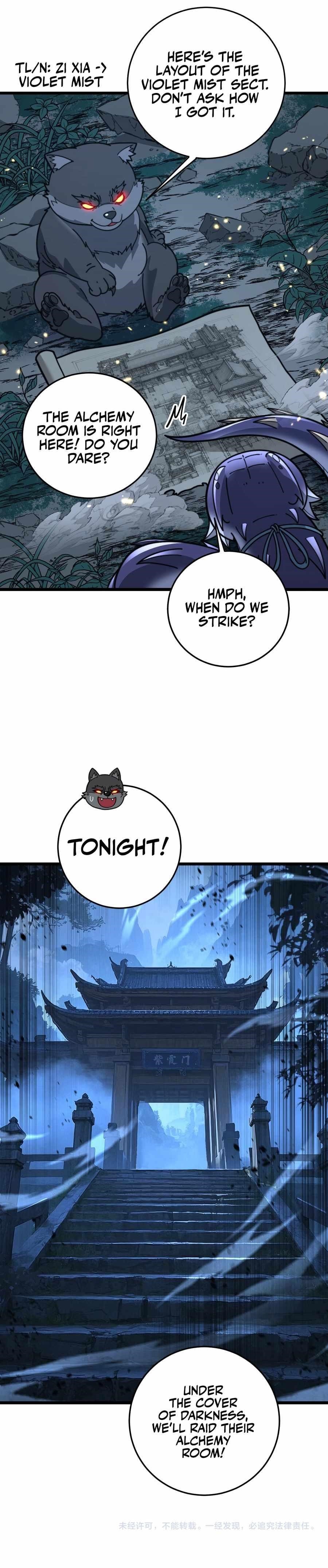 Snake Immortal: The Tale of a Snake’s Cultivation to Immortality Chapter 32 - Page 14