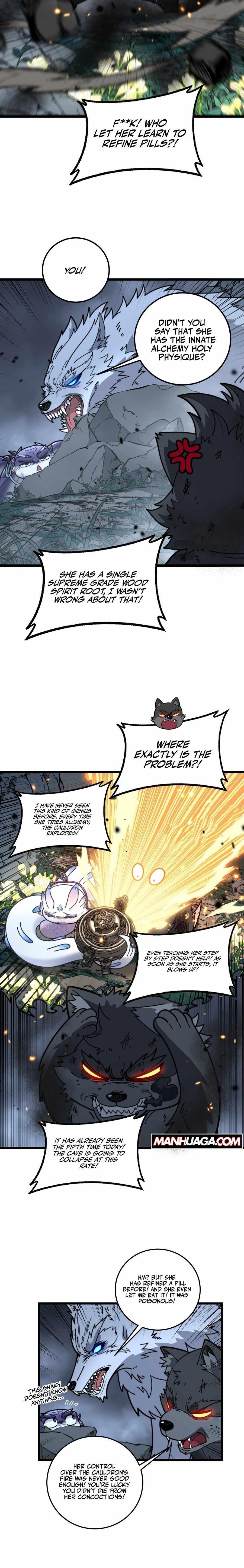 Snake Immortal: The Tale of a Snake’s Cultivation to Immortality Chapter 32 - Page 2