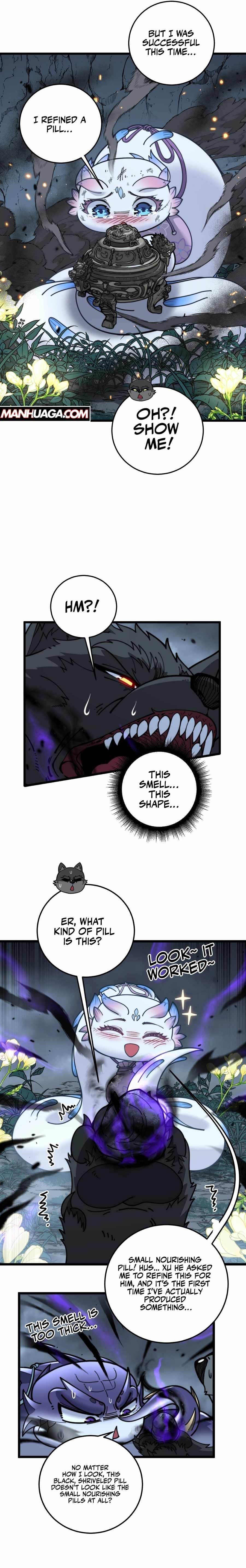 Snake Immortal: The Tale of a Snake’s Cultivation to Immortality Chapter 32 - Page 3