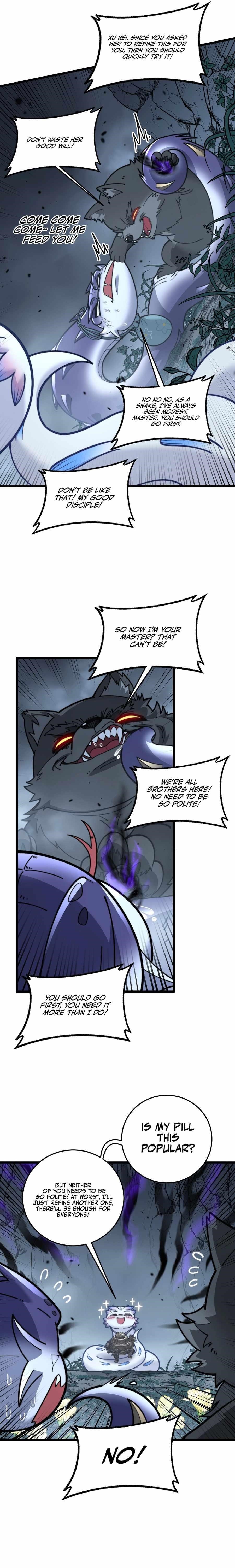 Snake Immortal: The Tale of a Snake’s Cultivation to Immortality Chapter 32 - Page 4