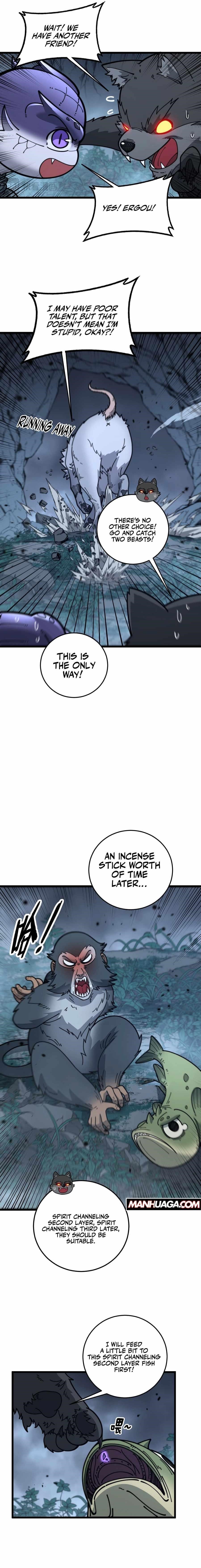 Snake Immortal: The Tale of a Snake’s Cultivation to Immortality Chapter 32 - Page 5
