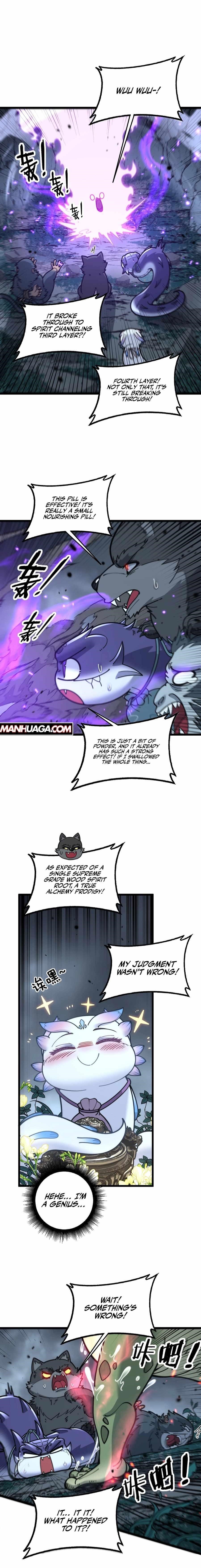 Snake Immortal: The Tale of a Snake’s Cultivation to Immortality Chapter 32 - Page 6