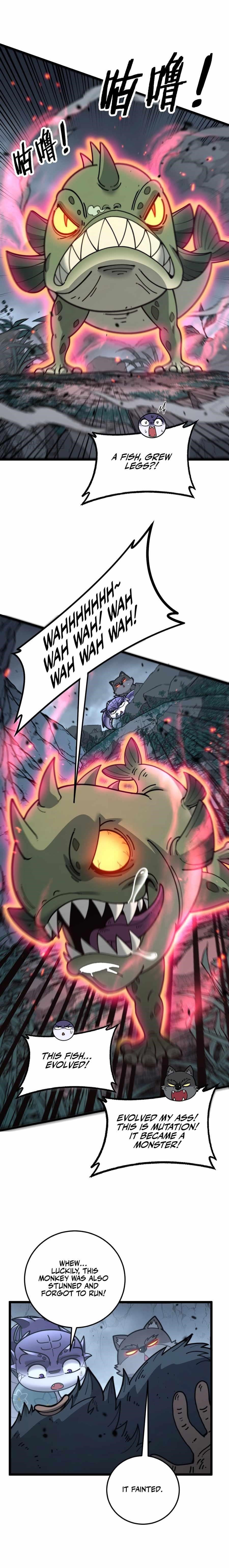 Snake Immortal: The Tale of a Snake’s Cultivation to Immortality Chapter 32 - Page 7