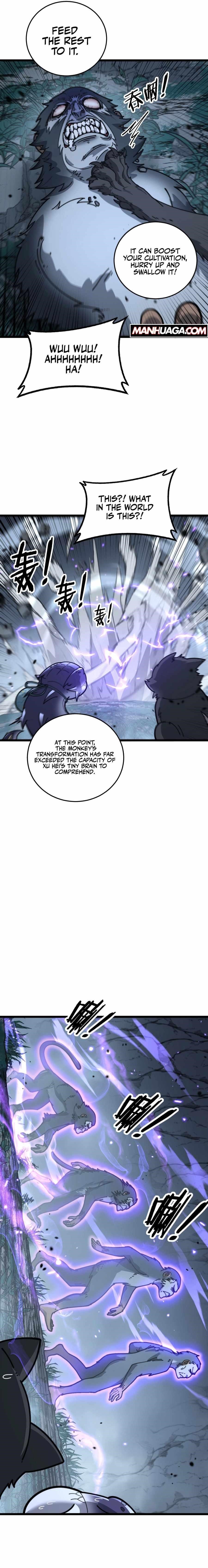 Snake Immortal: The Tale of a Snake’s Cultivation to Immortality Chapter 32 - Page 8