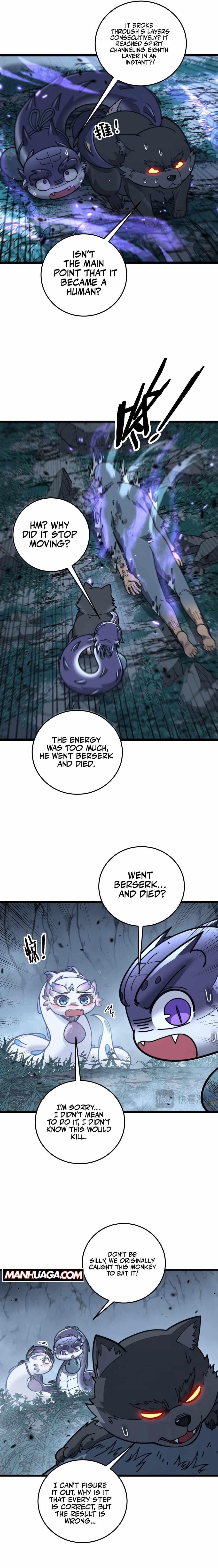 Snake Immortal: The Tale of a Snake’s Cultivation to Immortality Chapter 32 - Page 9