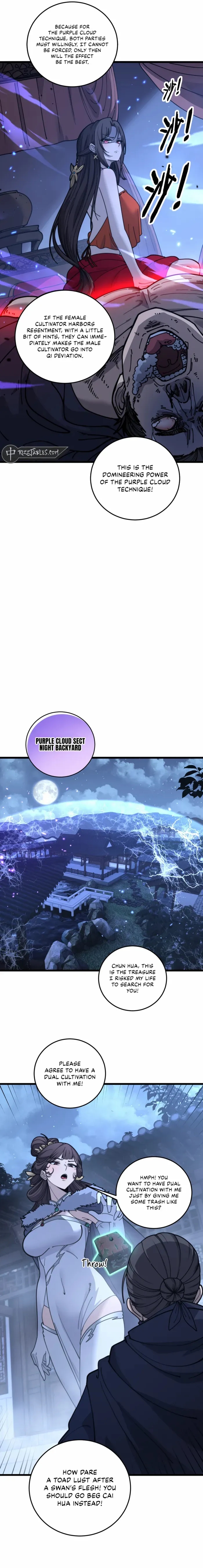 Snake Immortal: The Tale of a Snake’s Cultivation to Immortality Chapter 33 - Page 1