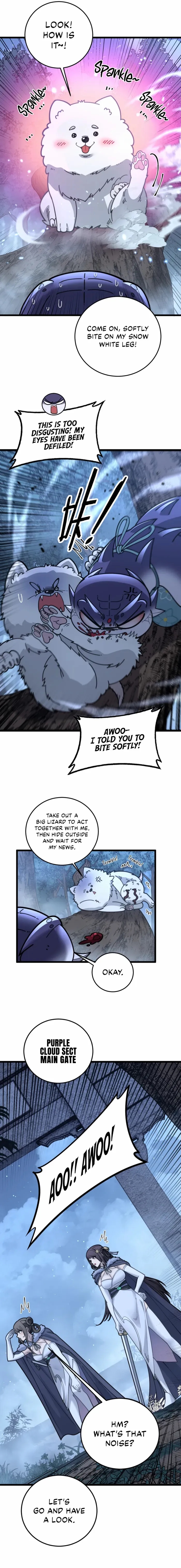 Snake Immortal: The Tale of a Snake’s Cultivation to Immortality Chapter 33 - Page 3