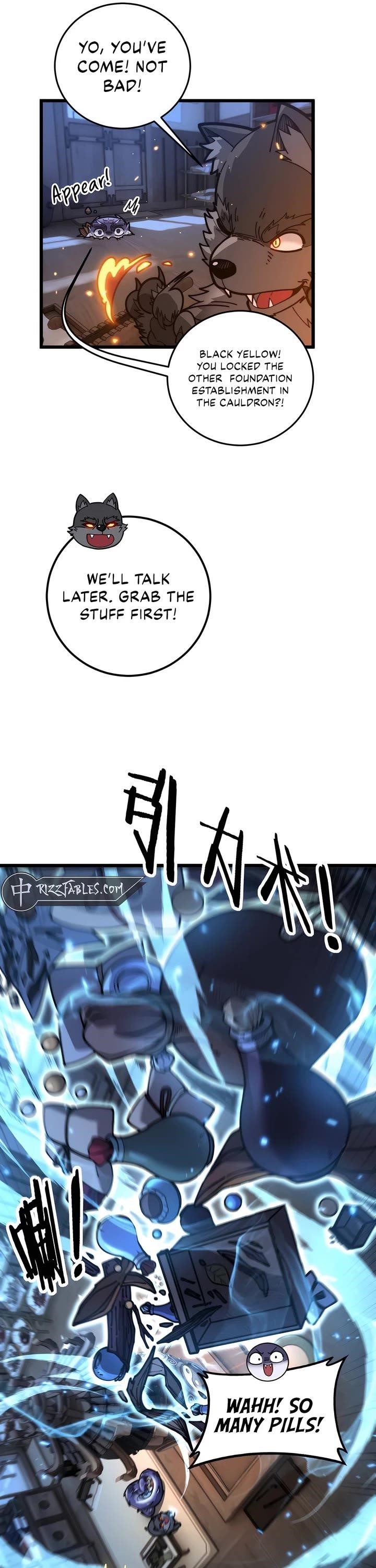 Snake Immortal: The Tale of a Snake’s Cultivation to Immortality Chapter 34 - Page 21