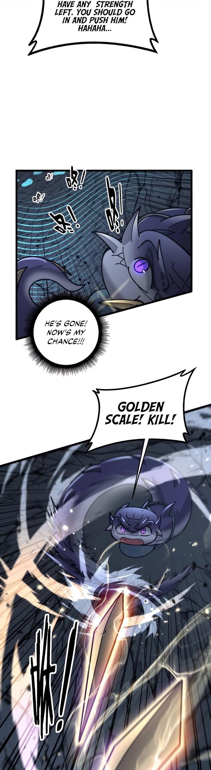Snake Immortal: The Tale of a Snake’s Cultivation to Immortality Chapter 34 - Page 6