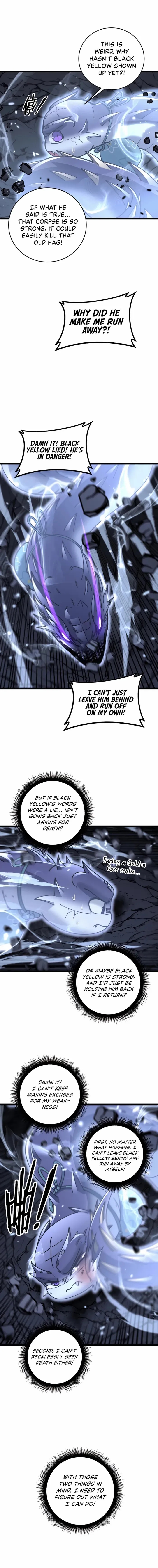 Snake Immortal: The Tale of a Snake’s Cultivation to Immortality Chapter 36 - Page 7
