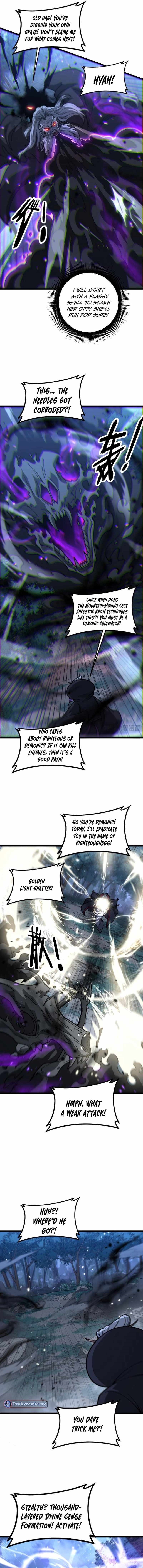 Snake Immortal: The Tale of a Snake’s Cultivation to Immortality Chapter 37 - Page 1