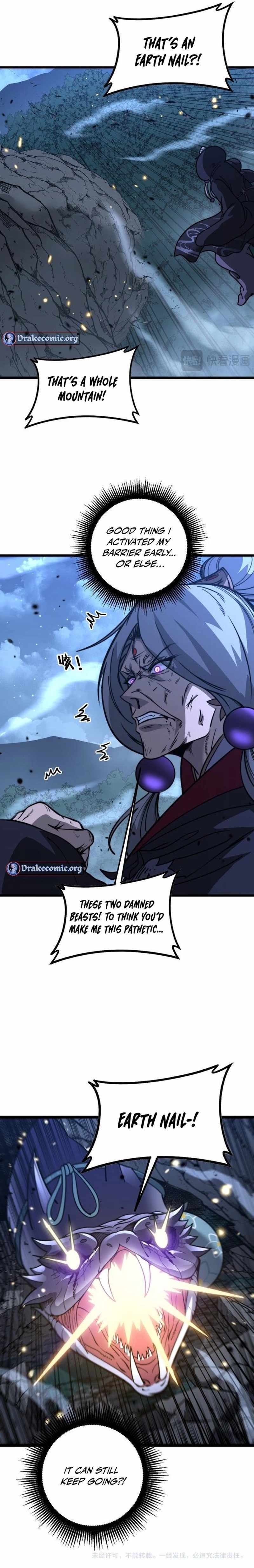 Snake Immortal: The Tale of a Snake’s Cultivation to Immortality Chapter 37 - Page 11