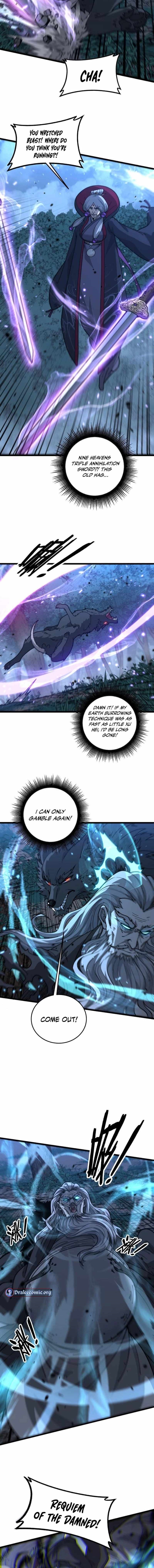 Snake Immortal: The Tale of a Snake’s Cultivation to Immortality Chapter 37 - Page 3