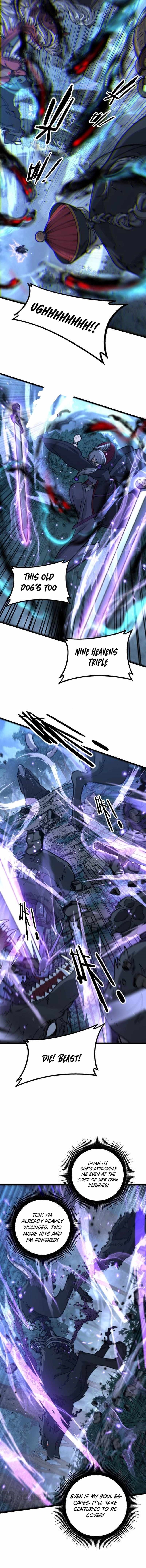 Snake Immortal: The Tale of a Snake’s Cultivation to Immortality Chapter 37 - Page 4